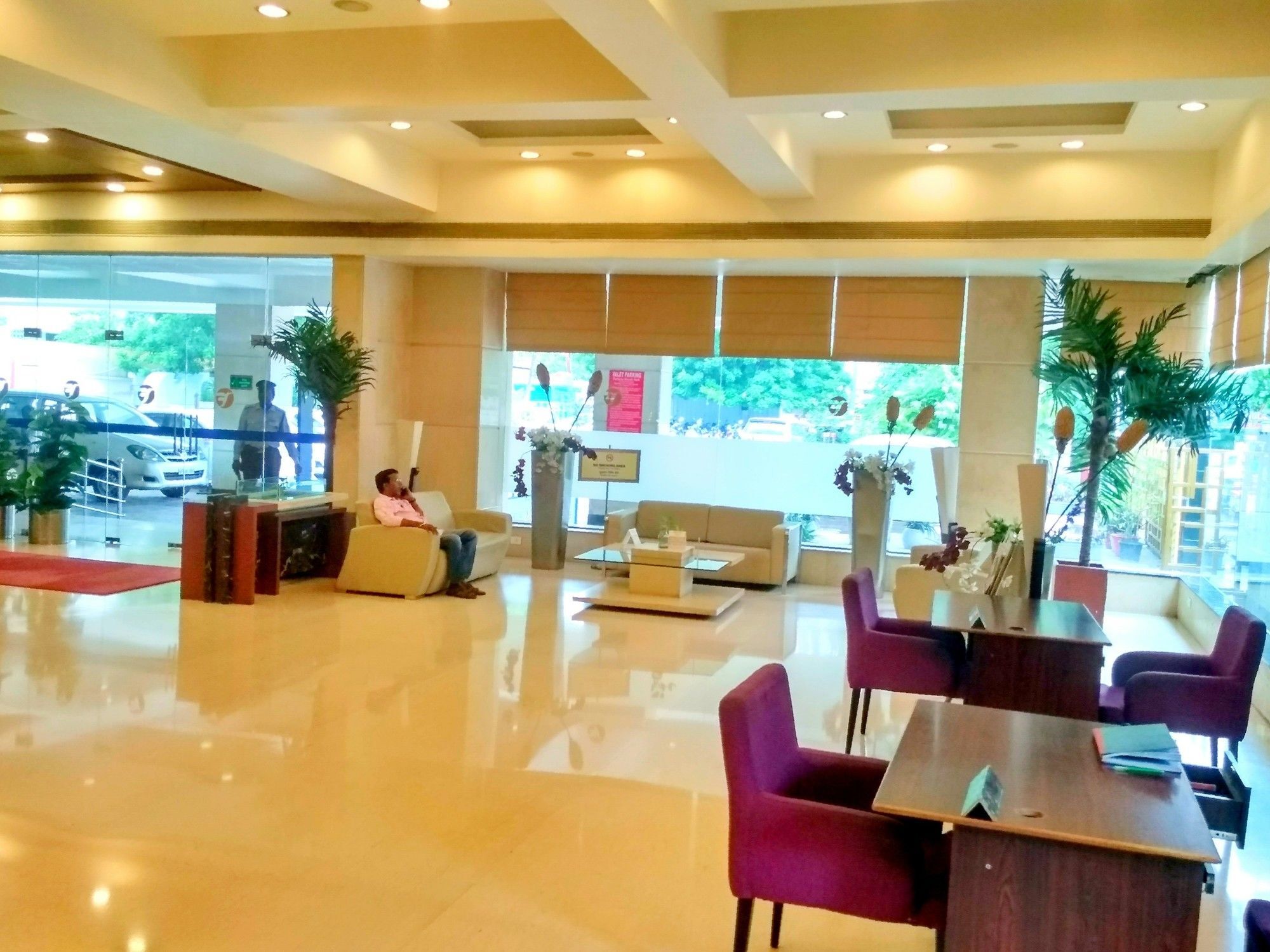 Fortune Murali Park, Vijayawada - Member Itc Hotels' Group Kültér fotó